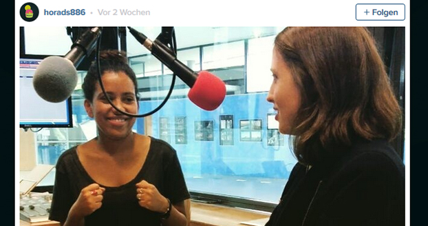 Alice Merton live bei HORADS 88,6