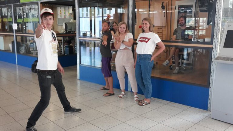 Brett Newski zu Gast im Studio