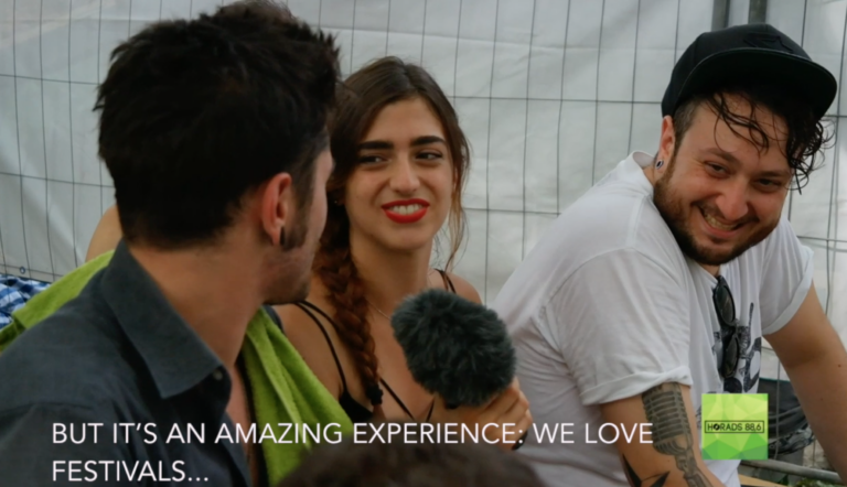 Videointerview with Giò Sada and the Barismoothsquad