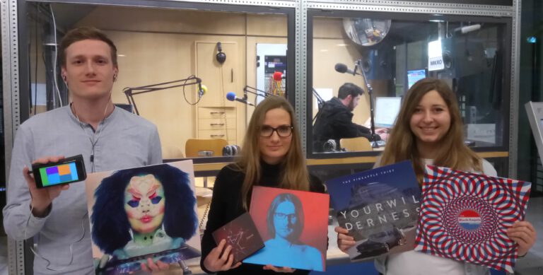 Die Lieblingsplatten der Sendung HERTZ FOR NERDS zum Nachlesen und Reinhören