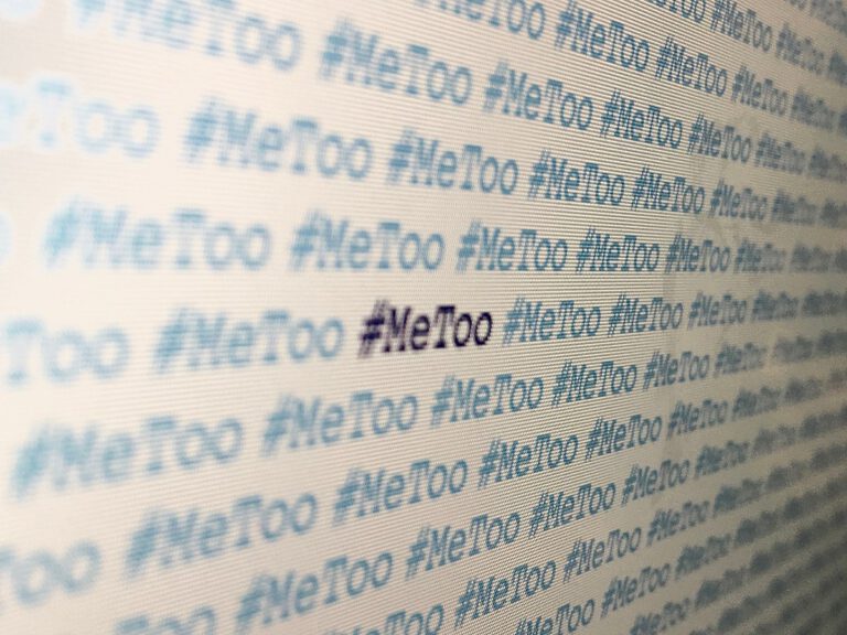 #metoo – stärker denn je oder Verschwinden in der Banalität?
