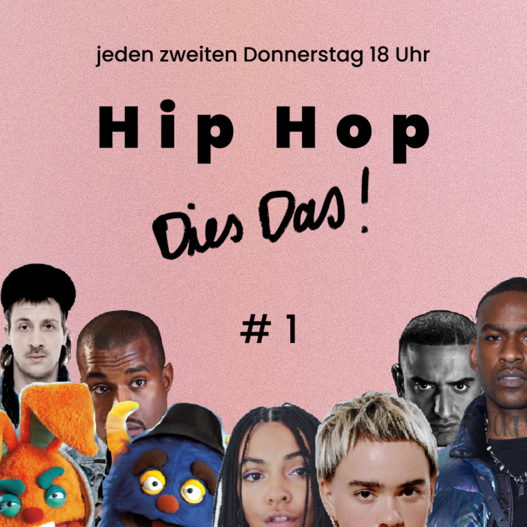 NEU BEI HORADS 88,6: „Hip Hop dies das“