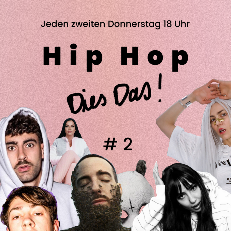 # 2 Hip Hop dies das
