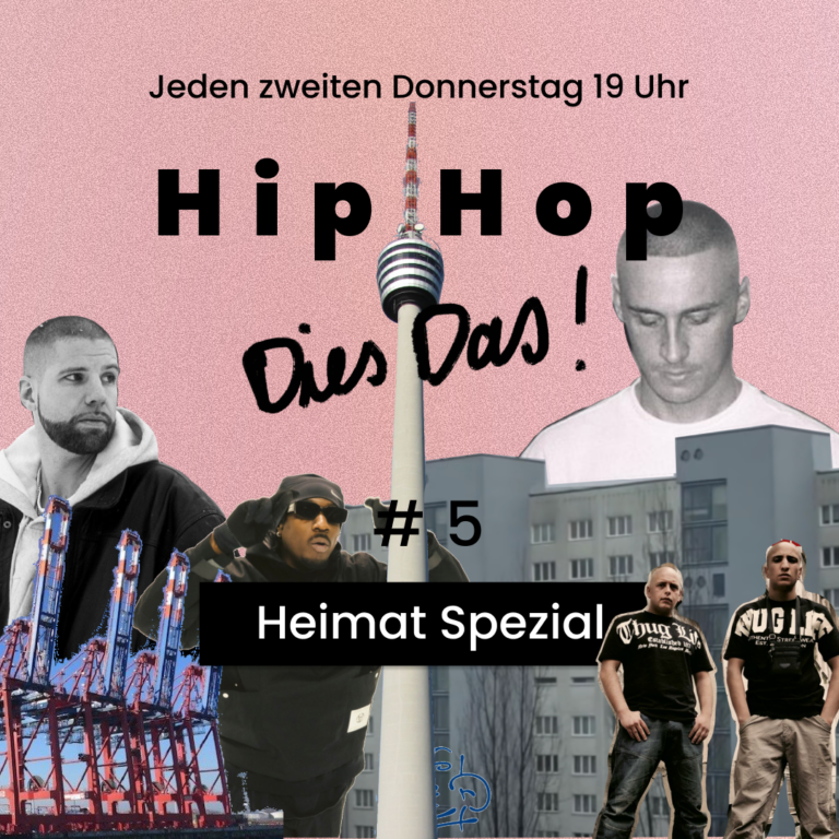 #5 Hip Hop dies das