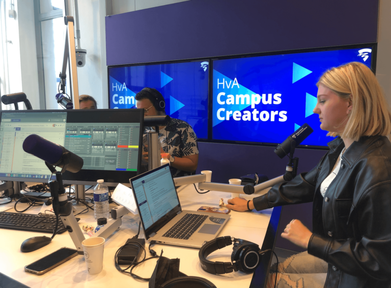 Visting HvA Campus Creators, Amsterdam University of Applied Sciences