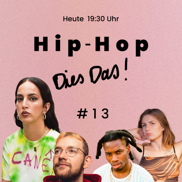 #13 Hip-Hop dies das