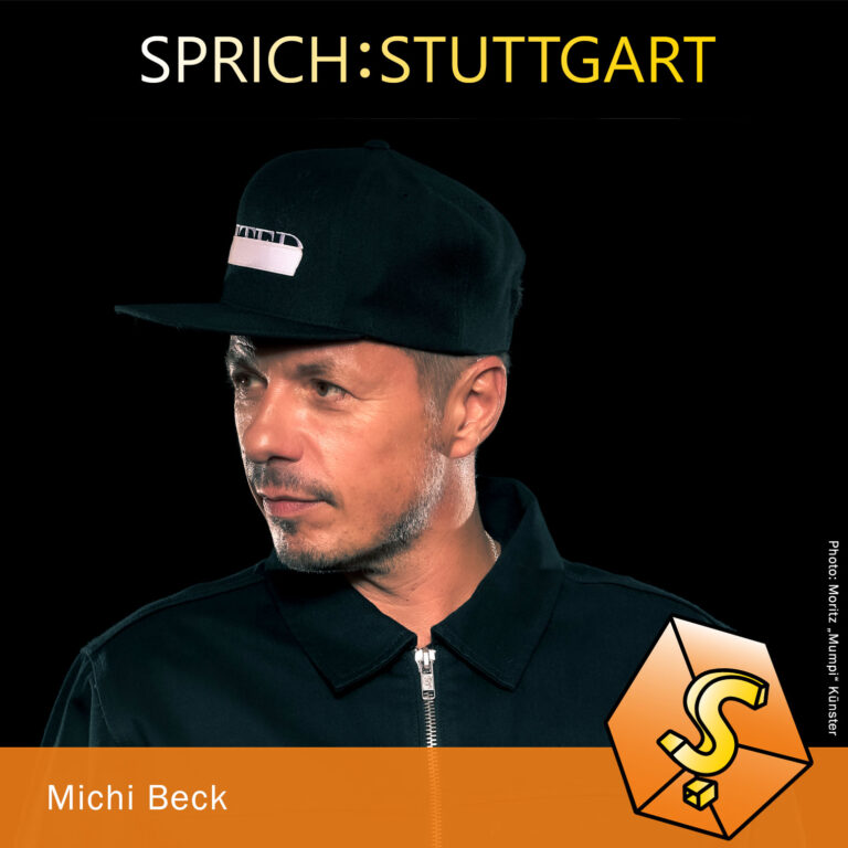 Michi Beck bei SPRICH:STUTTGART