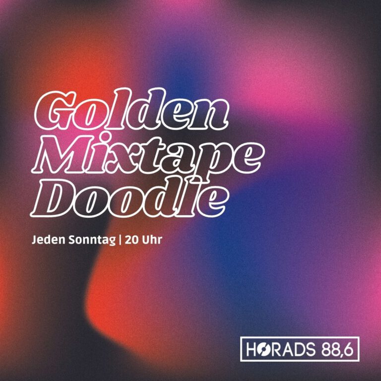 Golden Mixtape Doodle