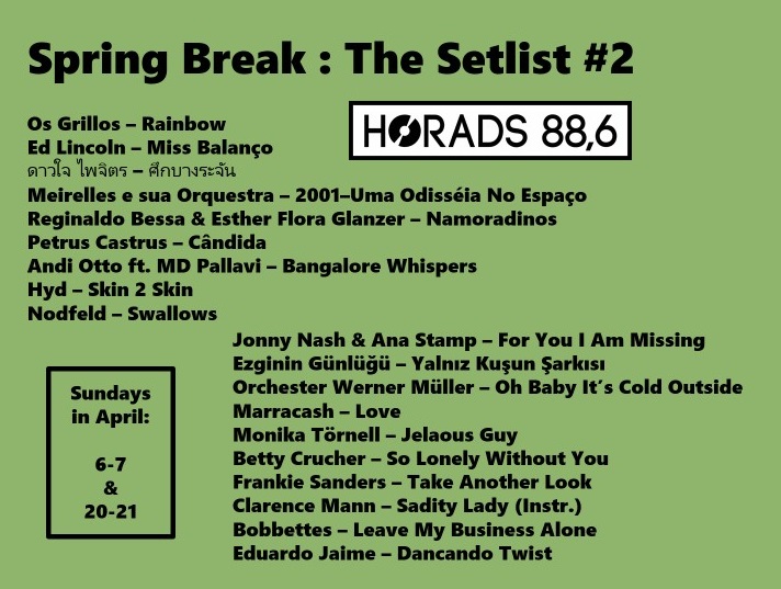 DJ Holger Lund – Spring Break #2