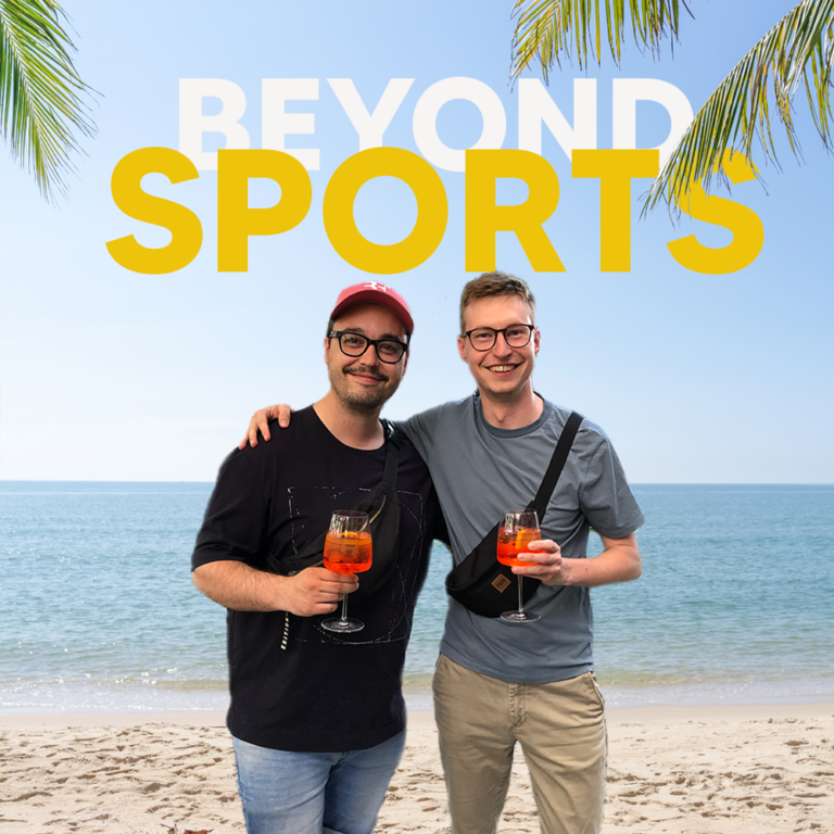 Neues vom Podcast Beyond Sports