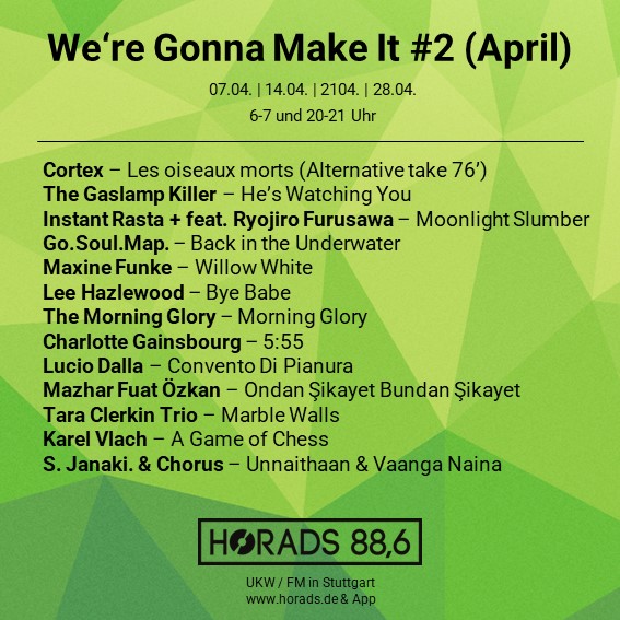 GOLDEN MIXTAPE DOODLE #17 | WE’RE GONNA MAKE IT #2 (APRIL)