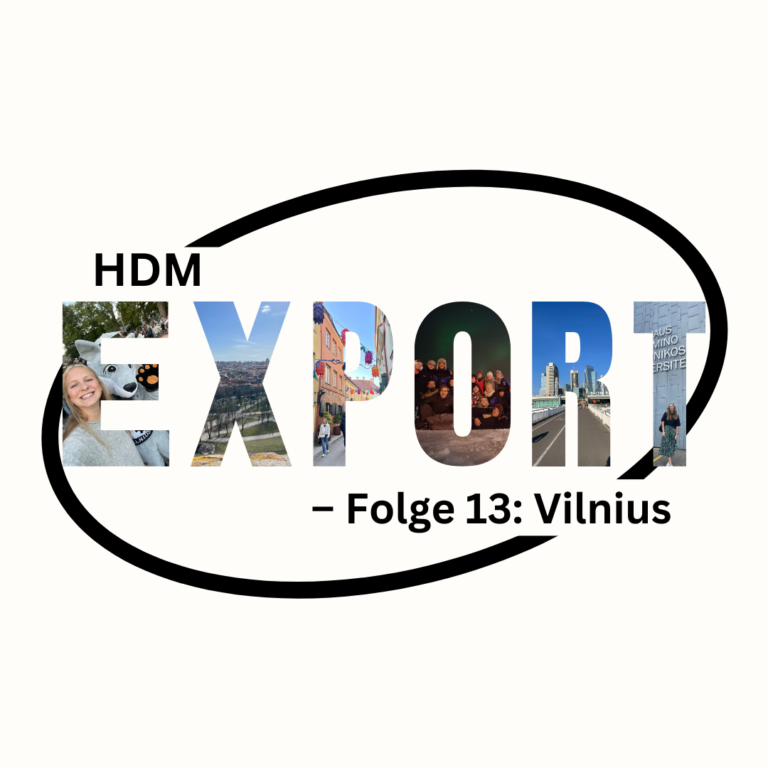 HdM Export | Folge 13 – Vilnius