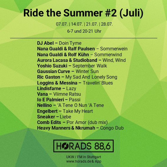Golden Mixtape Doodle #20 – Ride The Summer #2