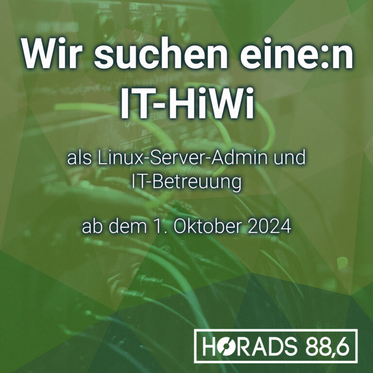 Horads HiWi WS 2024/25