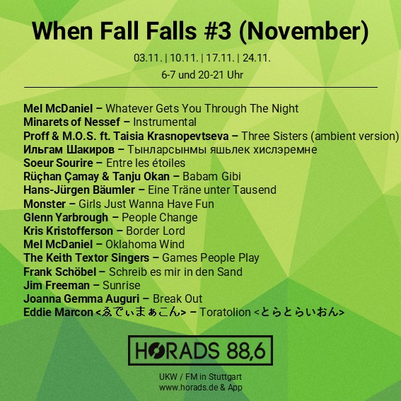 Golden Mixtape Doodle | When Fall Falls #3 (November)